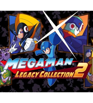 Mega Man Legacy Collection 2 Steam Key EUROPE